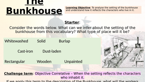 Of Mice and Men Chapter Two | Teaching Resources