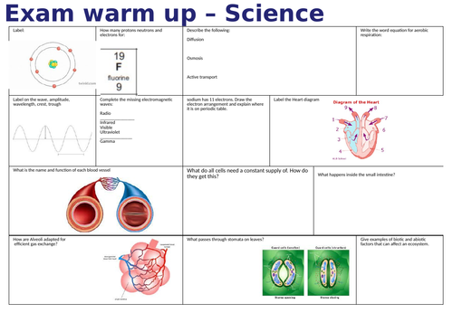 Life and Environmental Science - AQA Synergy GCSE Revision