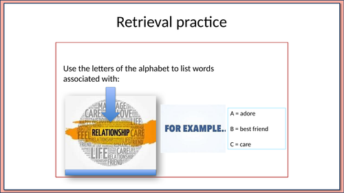 Retrieval Practice