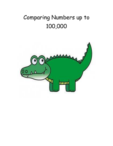 Comparing Numbers of 100,000