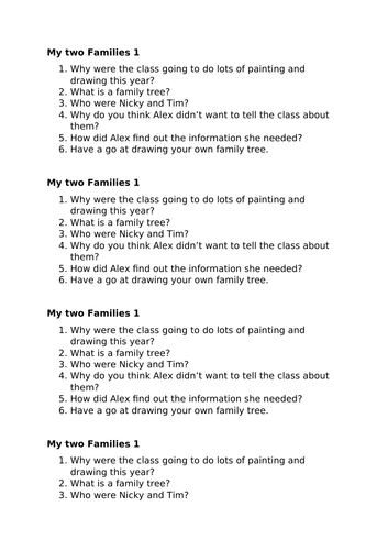 My Two Families - 22.23 Platinum.Gold band reader