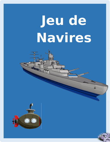 Futur (Future in French) Bataille navale Battleship