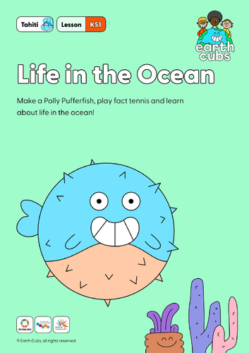 Life in the Ocean - KS1 Lesson Plan