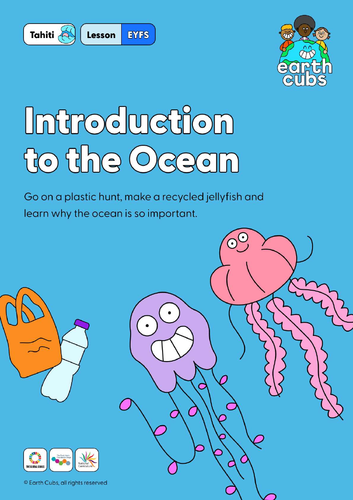 Introduction to the Ocean - EYFS Lesson Plan