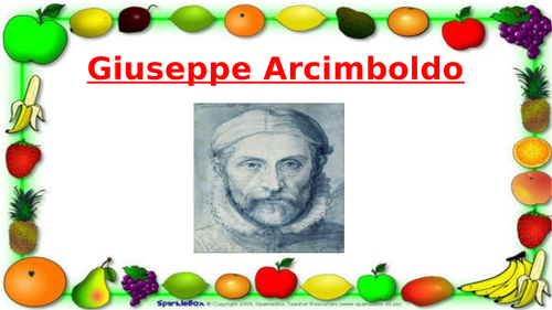 Introduction to the artist Giuseppe Arcimboldo