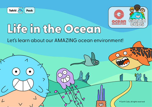 Life in the Ocean - teaching pack