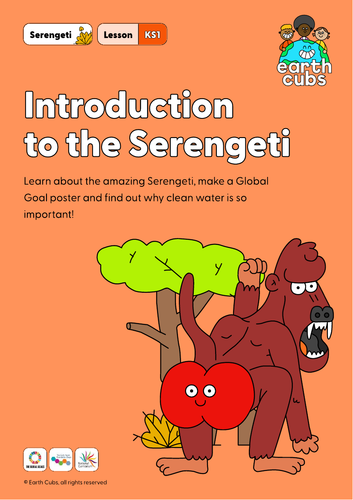 Life in the Serengeti - KS1 Lesson Plan