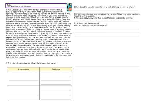 Year 6 Reading Comprehension Bundle