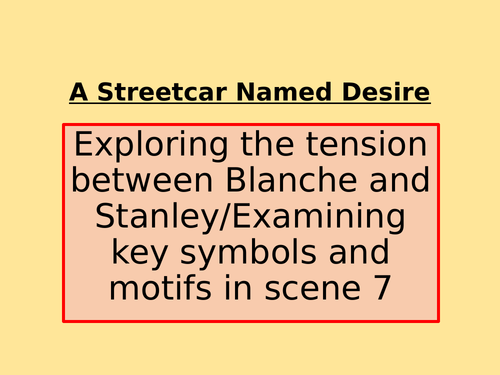 a-streetcar-named-desire-lesson-teaching-resources