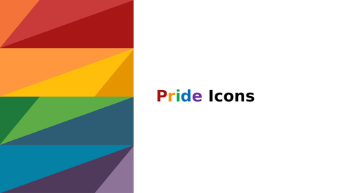 Pride Icons