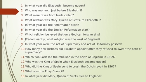 1.4 The problem of Mary, Queen of Scots