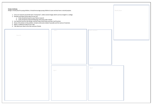 Design and model challenge