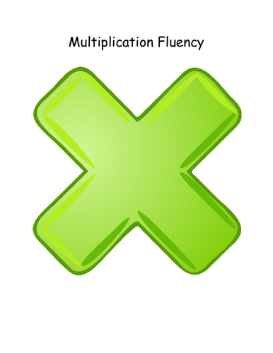 Multiplication Fluency