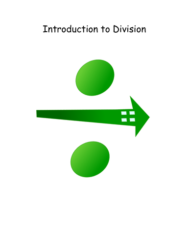 Introduction to Division