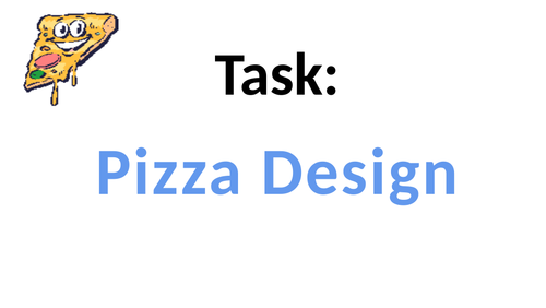 Pizza and Box Design Lesson