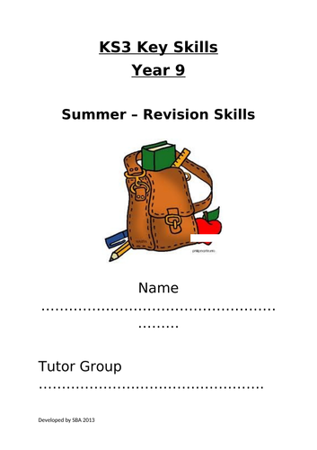 year-9-exams-revision-booklet-teaching-resources