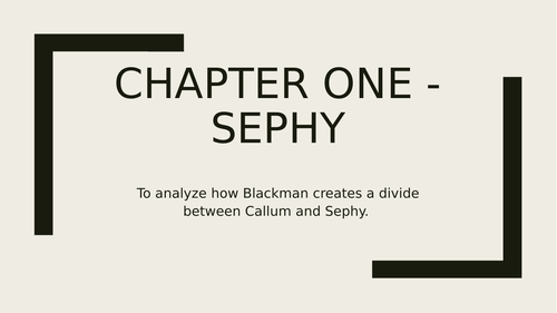 Noughts and Crosses Y9 SOW