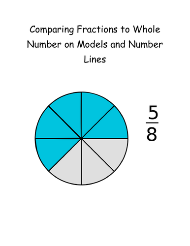 Fractions on Models and Number Lines