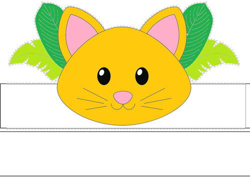 Printable Animal Crowns