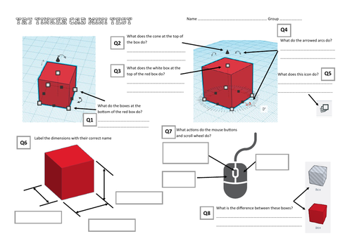 Tinker Cad mini test