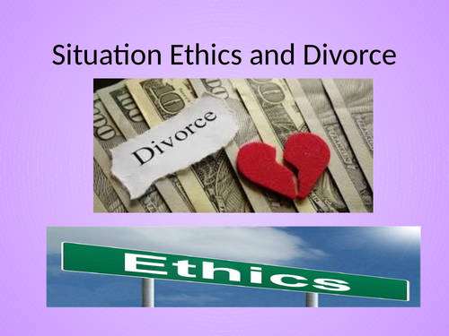 Christian and Secular Views on Divorce