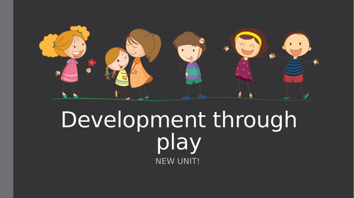 Development through play