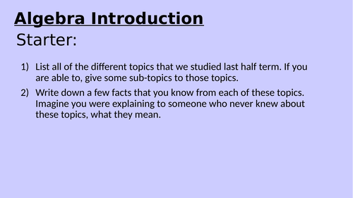 Collecting like terms and simplifying algebra