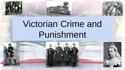 Victorian Crime and Punishment - Literature