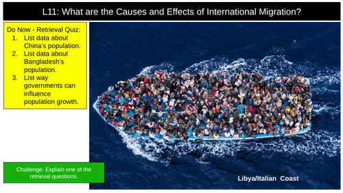 International Migration AQA | Teaching Resources