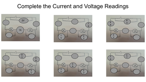 Year 7 Lesson on Series Circuits