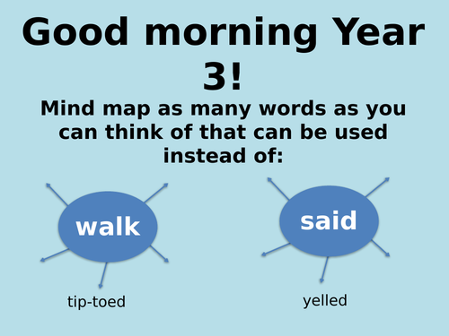 Transition Day Lesson ideas
