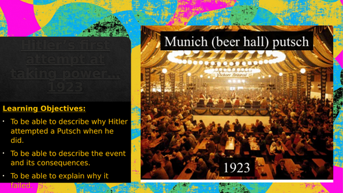 Munich  Hall Putsch