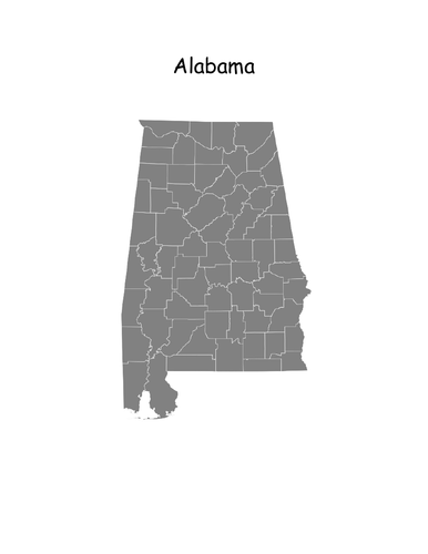 Alabama Geography