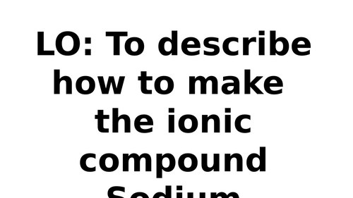 Introduction to Ions and Ionic Compounds