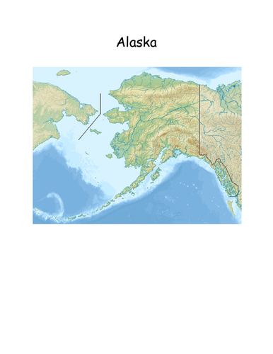 Alaska Geography