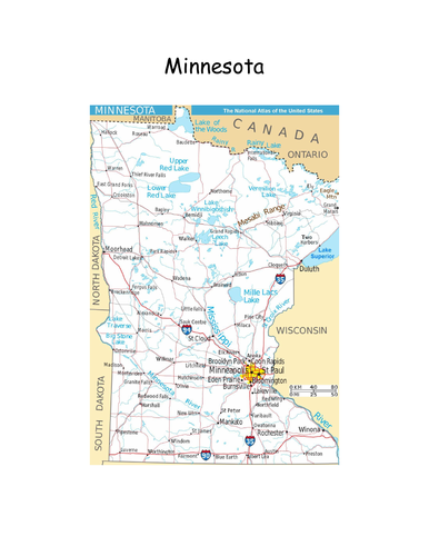 Minnesota Geography