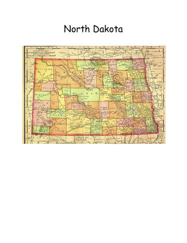 North Dakota Geography