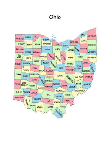 Ohio Geography | Teaching Resources