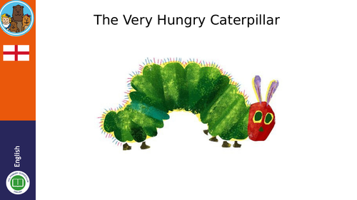 The Write Stuff- EYFS- The Very Hungry Caterpillar
