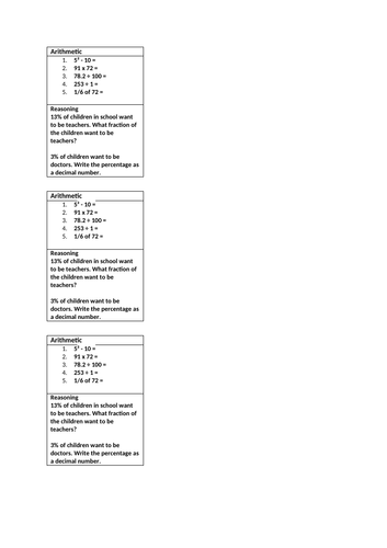 Little Achievers 2017 Worksheets Answer Key
