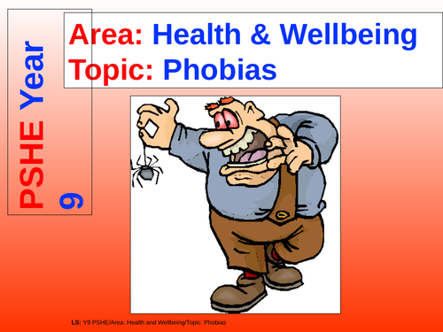 Phobias - PSHE - Year 9