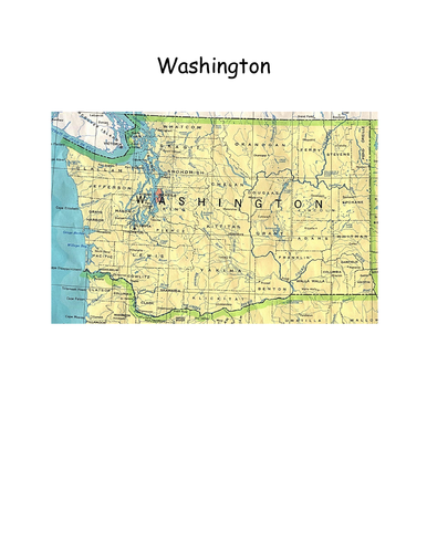 Washington Geography