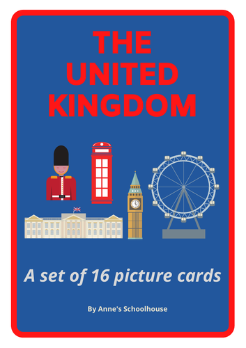 United Kingdom Picture Cards