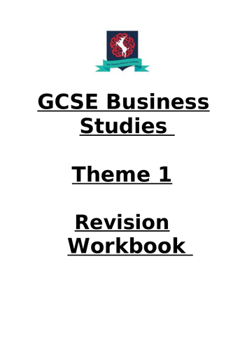 Edexcel Theme 1 revision workbook