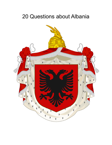 20 Questions about Albania