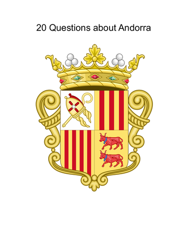 20 Questions about Andorra