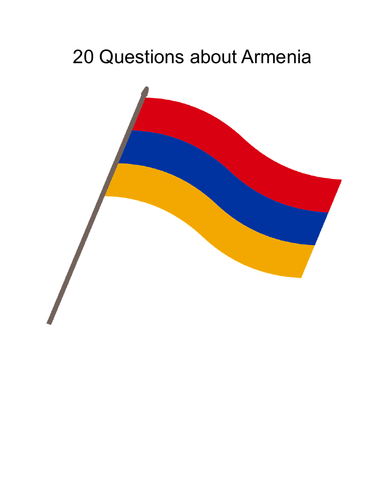 20 Questions about Armenia