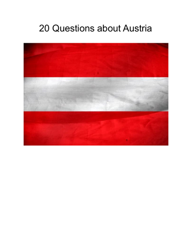 20 Questions about Austria