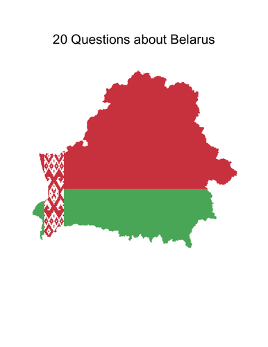 20 Questions about Belarus