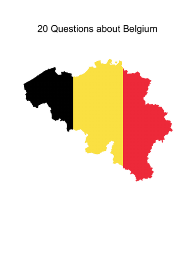 20 Questions about Belgium